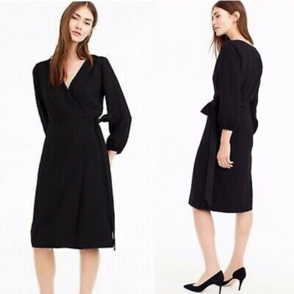 J Crew Wrap Dress